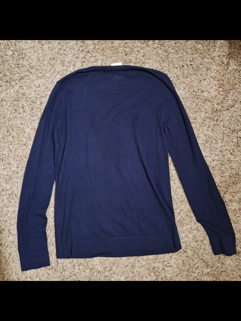 NWT J.Crew Navy Lobster Knit Teddie Sweater Size S